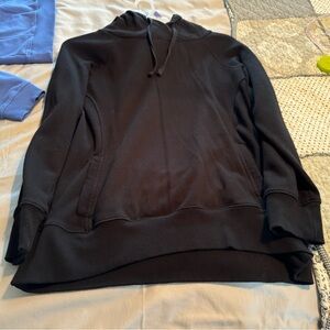 Women's hoodie sweatshirt- Charles River